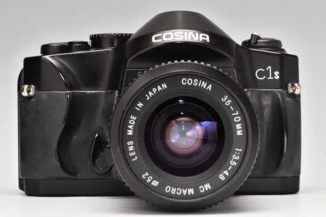 Yahoo!オークション - 35mm一眼レフカメラ COSINA C1s コシナ 動品