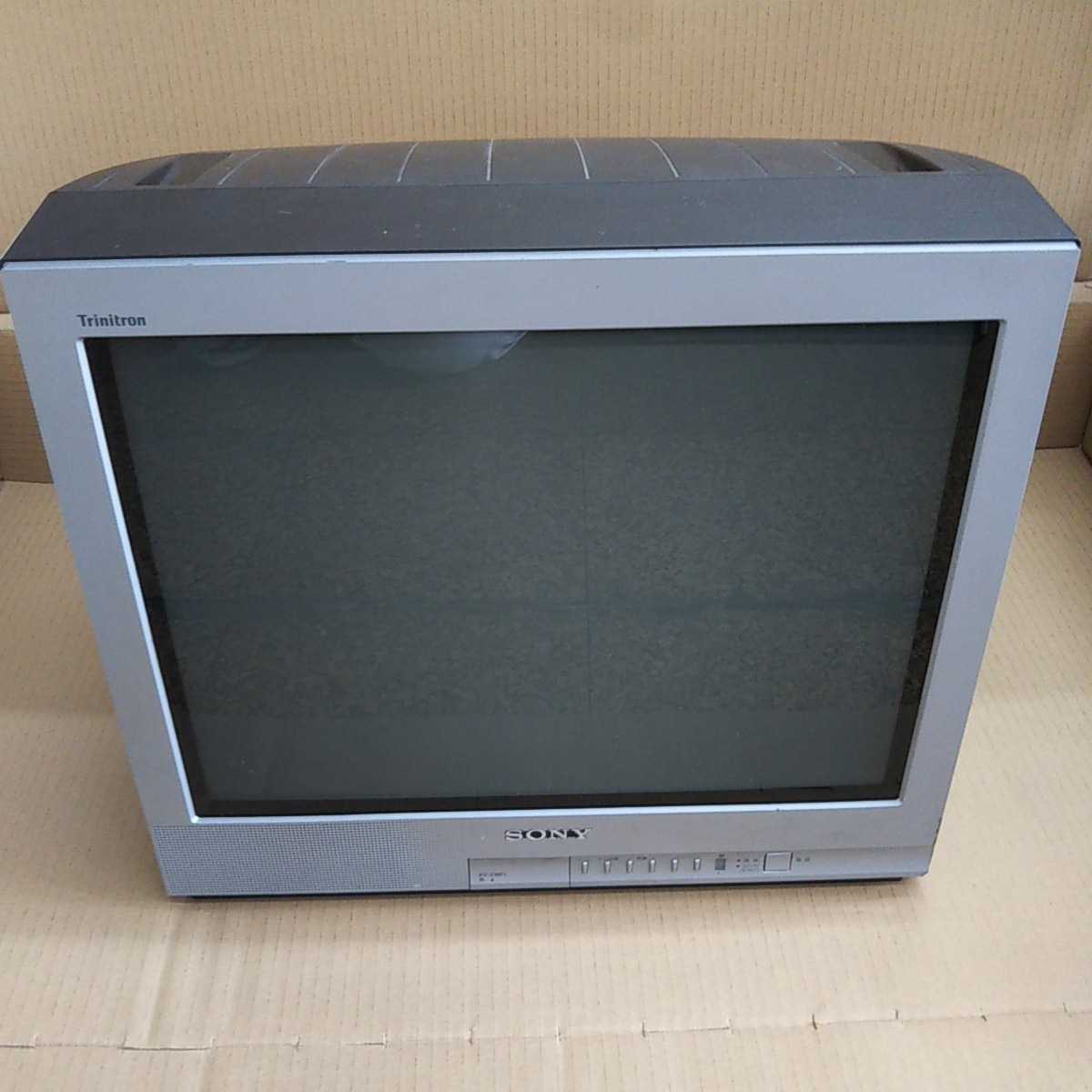 SONY ブラウン管テレビ KV-21MF1 21型 【公式通販】