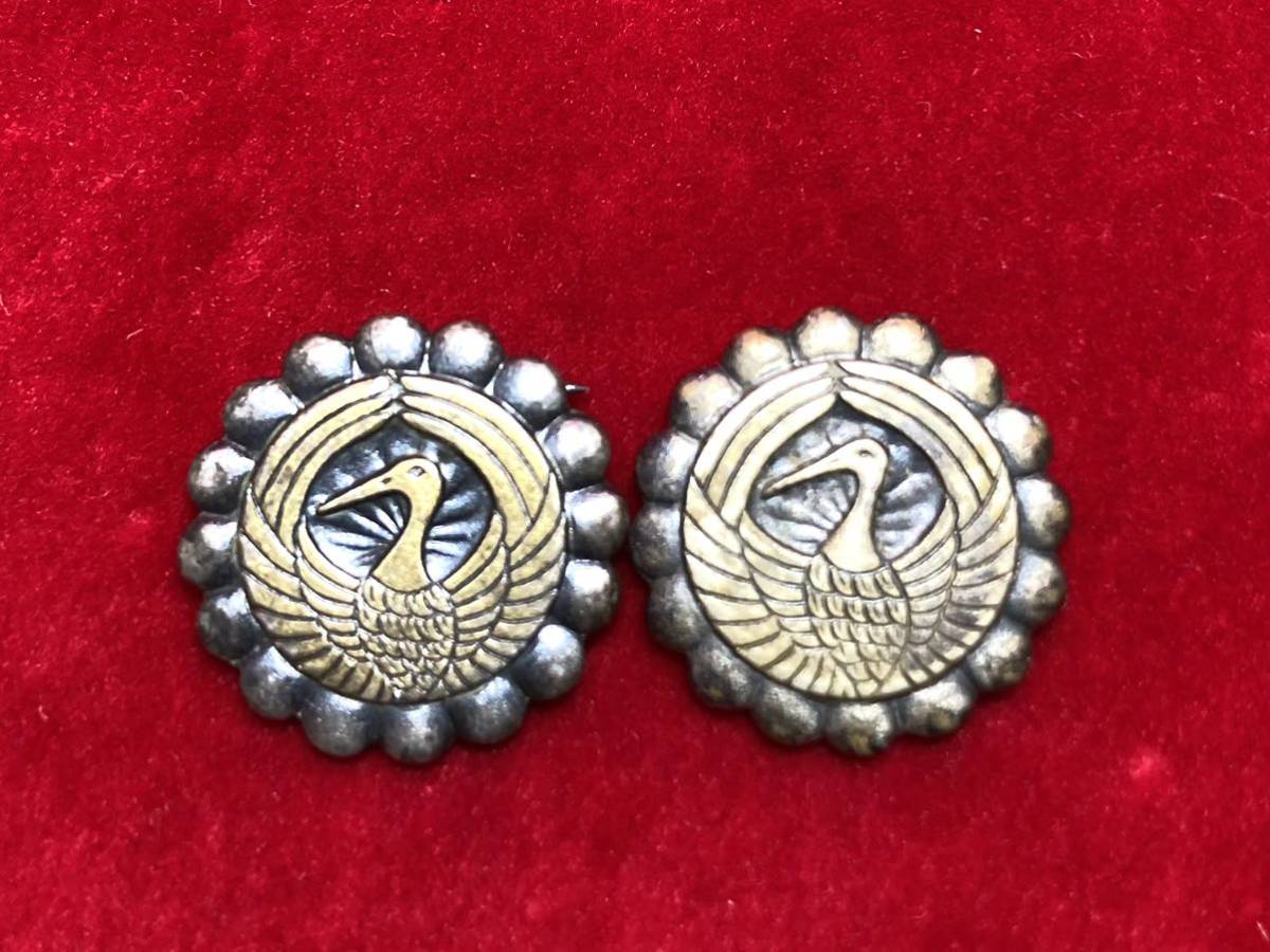 Yahoo!オークション - 当時物 創価学会 会員証 鶴丸紋 バッジ セット