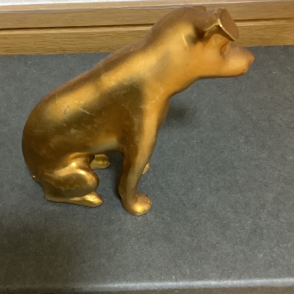 ビクター Victor ニッパー 犬 ゴールド 金｜Yahoo!フリマ（旧PayPay