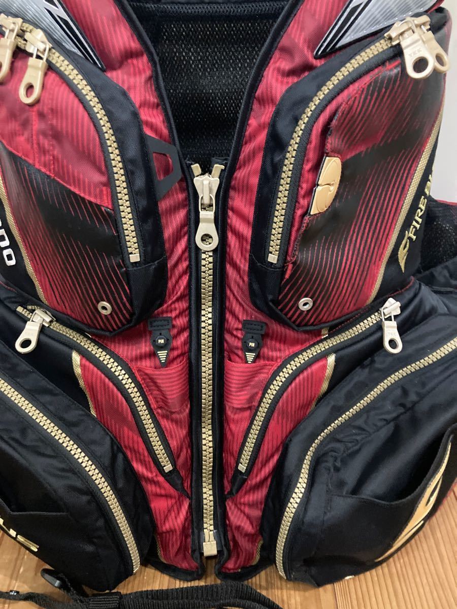 シマノ Lサイズ ライフジャケット フローティングベスト VF-112T