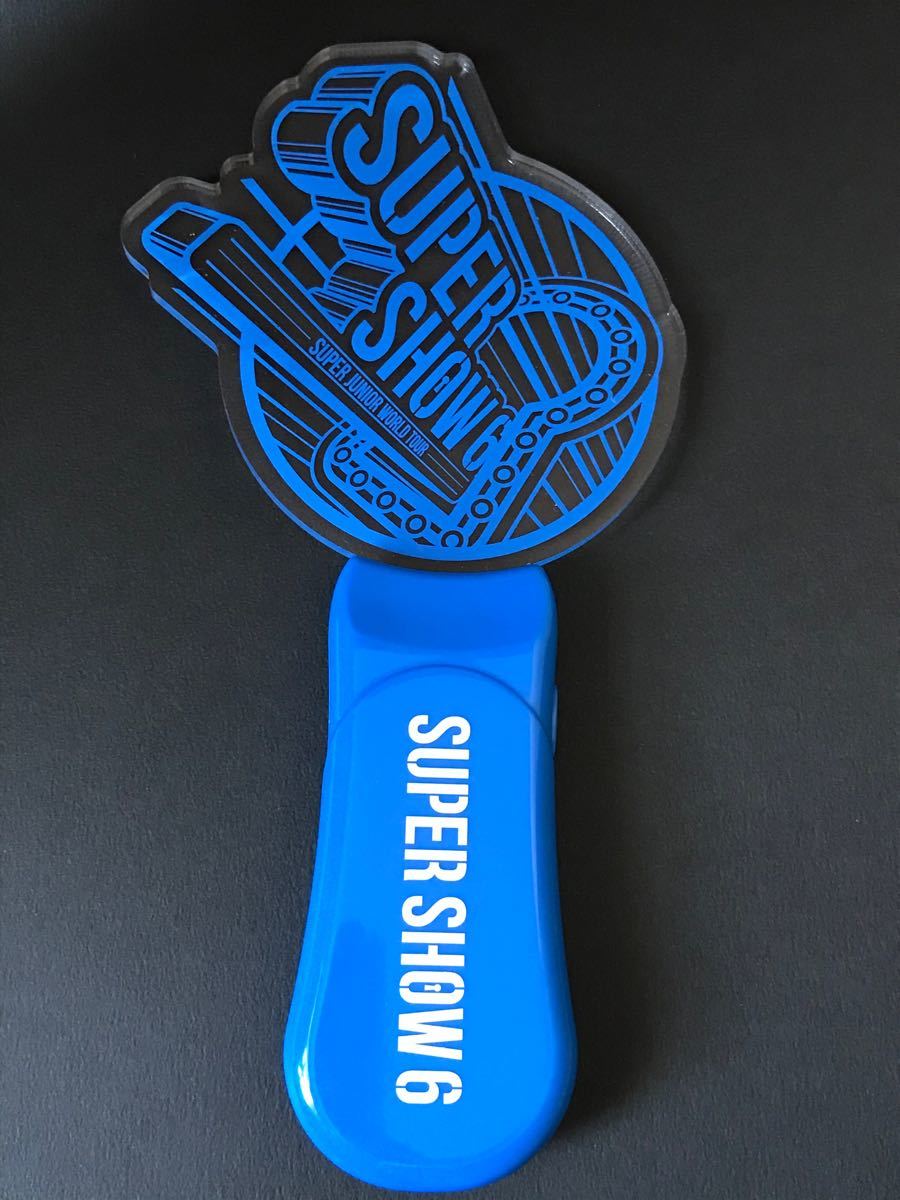 SUPER JUNIOR SS4東京 SS6 ペンラ 銀テ(別ライブ)付き｜Yahoo!フリマ