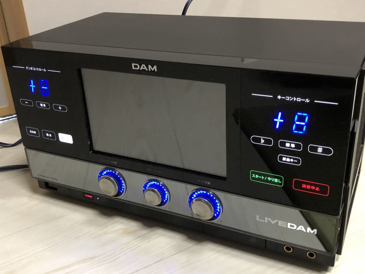 Yahoo!オークション - 第一興商 LIVE DAM DAM-XG5000 通信カラオケ 現