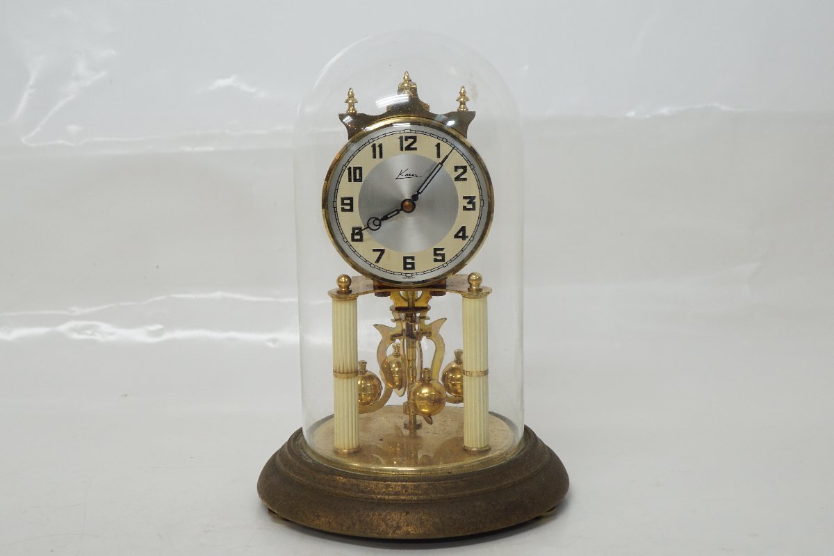 Yahoo!オークション - f002 B4 ドイツ製 ケルン KERN 置時計 ドームガ