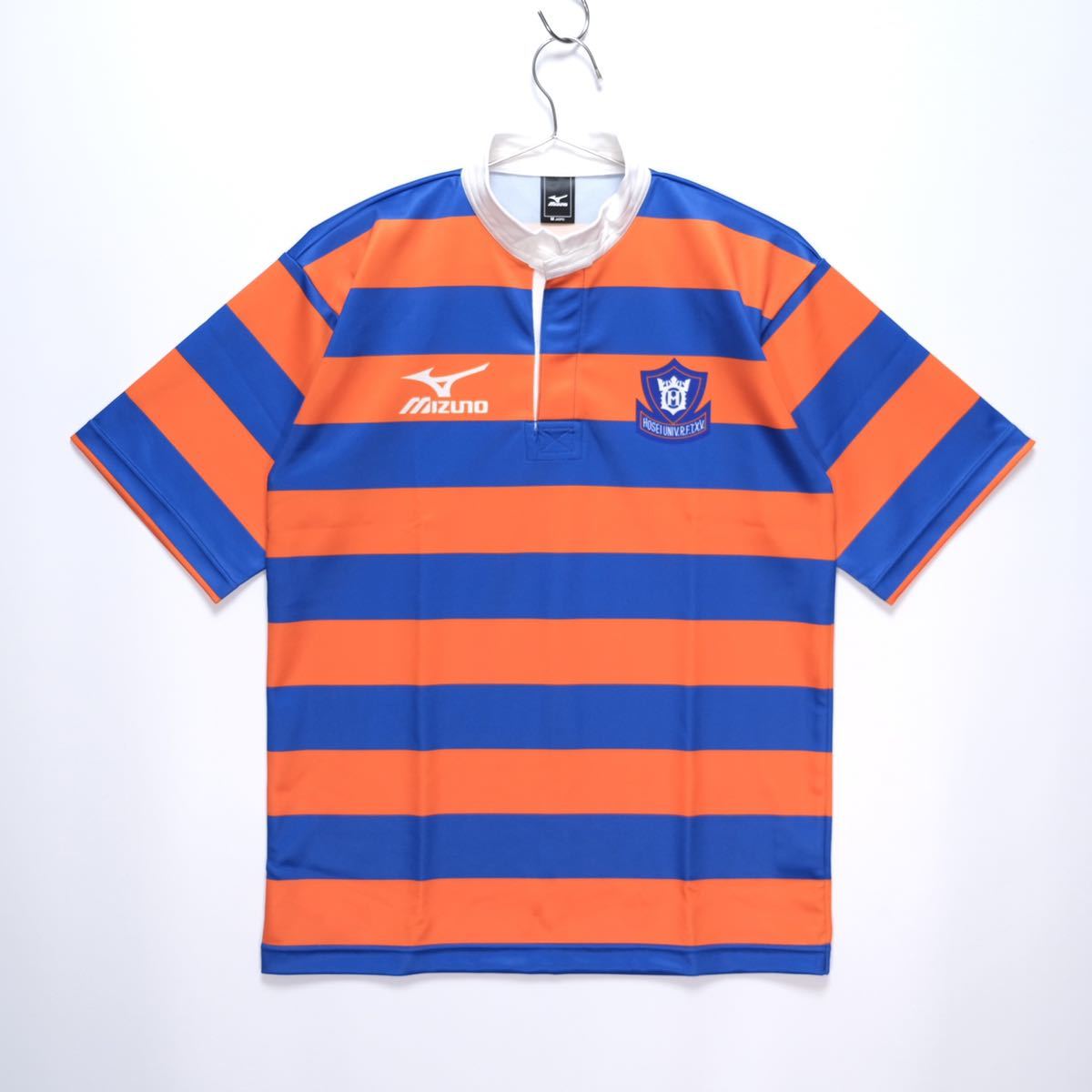 法政大学ラグビー部/レプリカジャージ/ミズノ社製/Mサイズ｜Yahoo