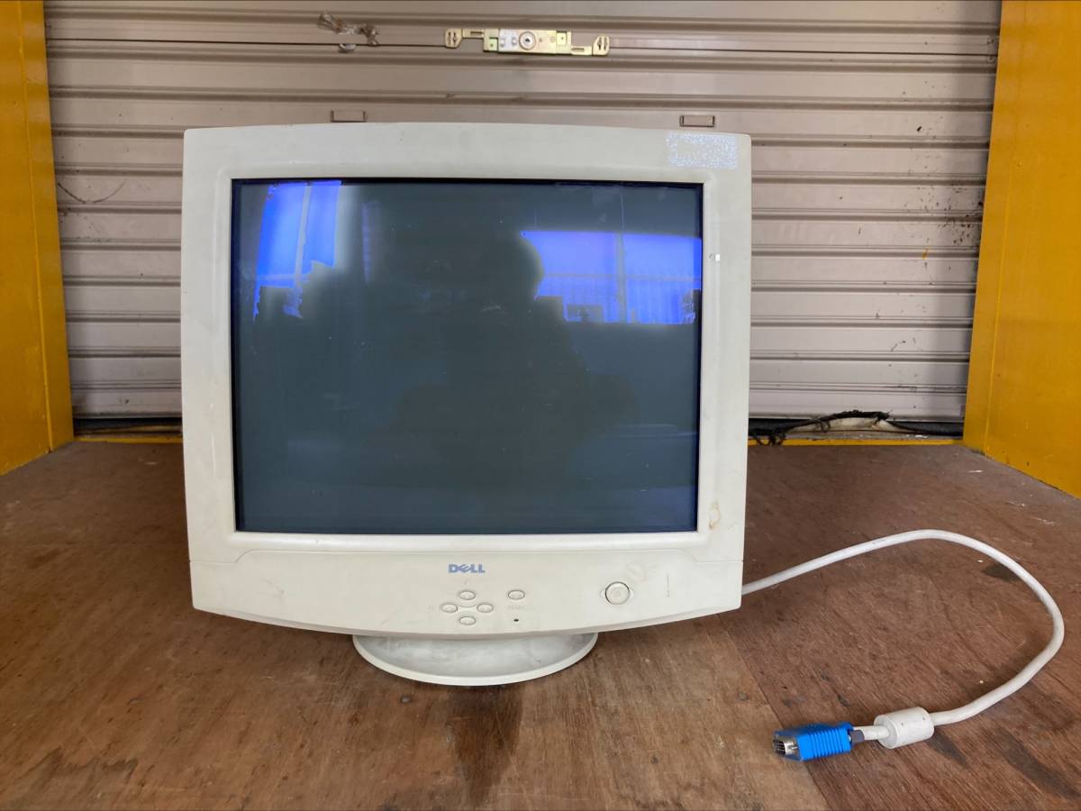 Yahoo!オークション - 1円スタート 17インチ ブラウン管モニター CRT P