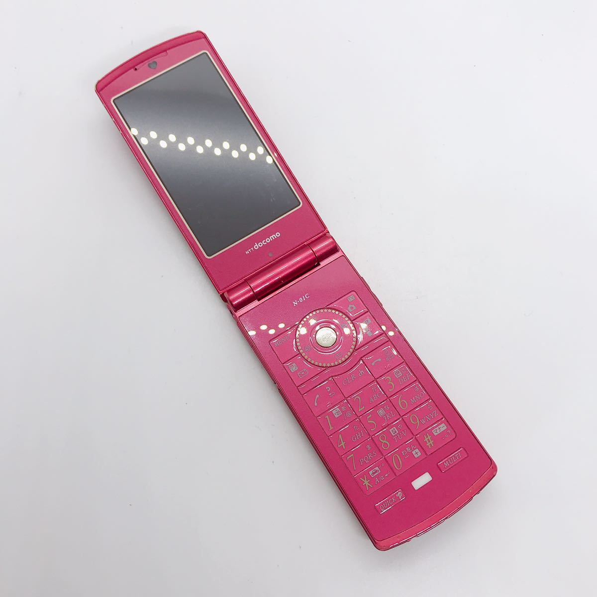 ジャンク docomo ドコモ FOMA N-01C NEC ガラケー 携帯電話 b23d53cy