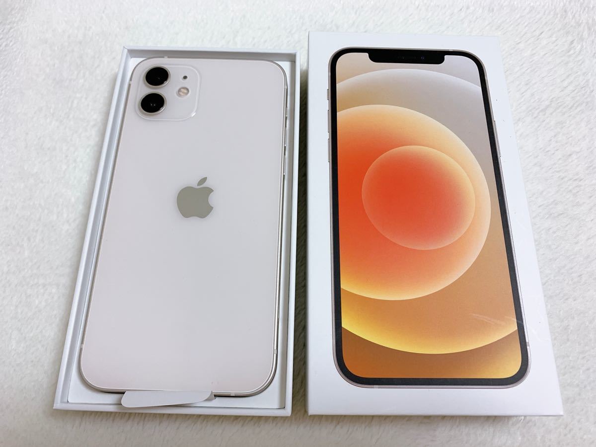 iPhone12 本体 64GB ホワイト｜Yahoo!フリマ（旧PayPayフリマ）