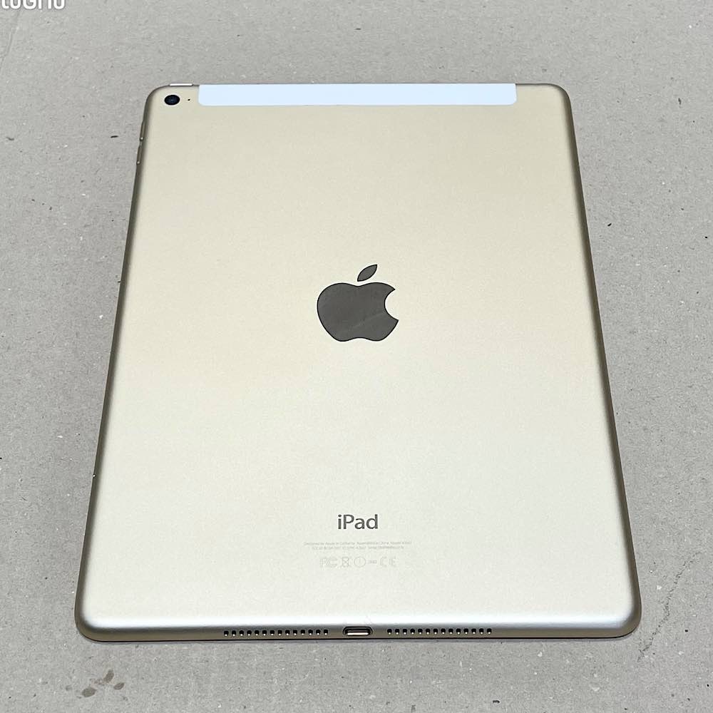 バッテリー86 1% 充電276回 iPad Air 2 64GB ゴールド docomo 超美品に