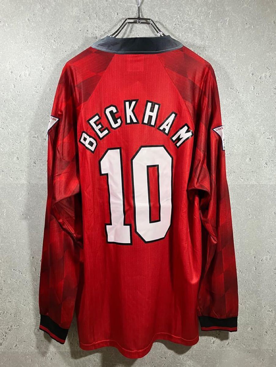 訳あり品 マンチェスターユナイテッド 96/98 ベッカム プレミアリーグ