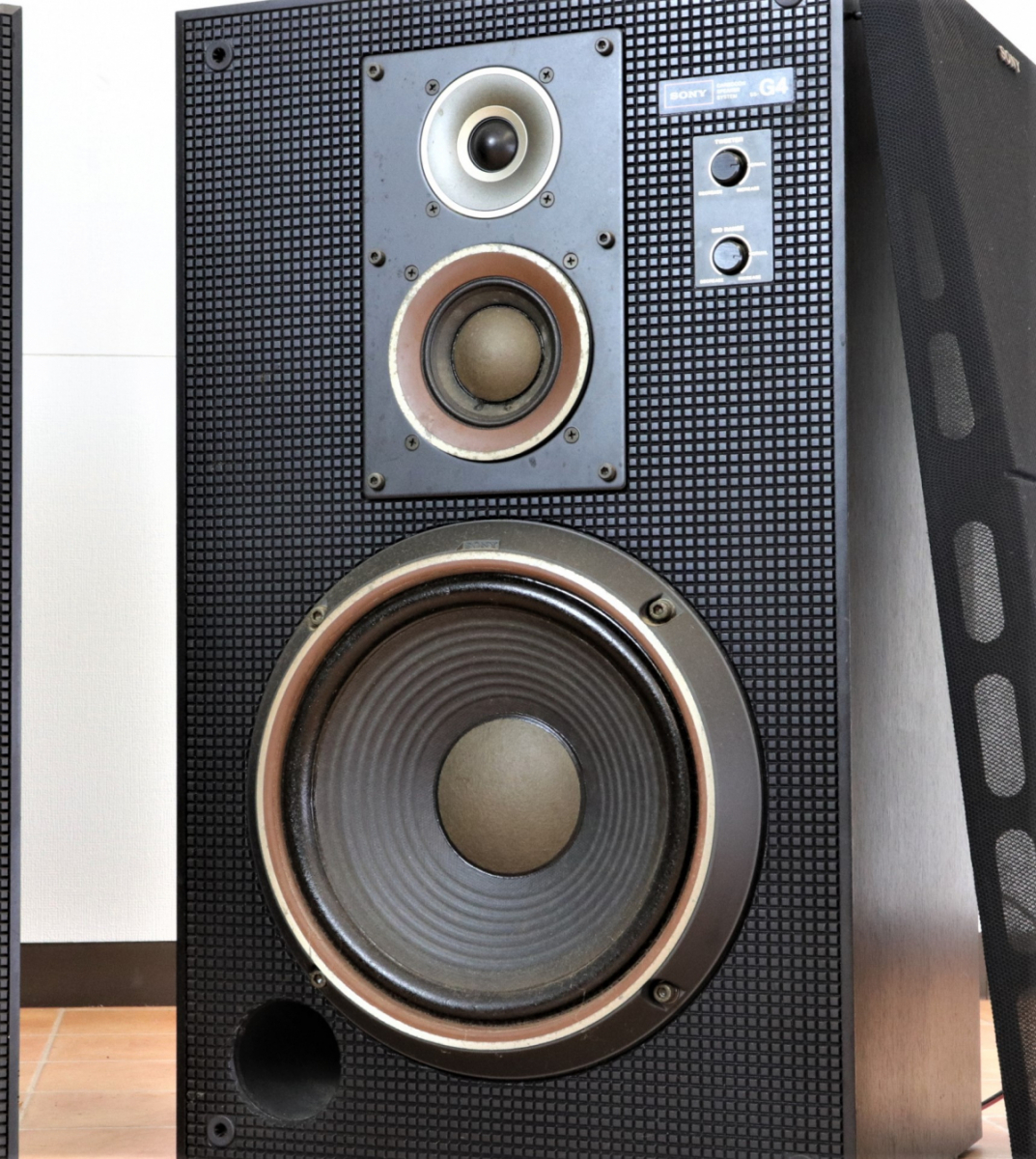 Yahoo!オークション - 【発送不可】【動作OK】 SONY SS-G4 ソニー スピ