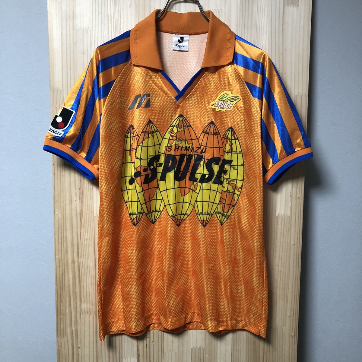 Yahoo!オークション - 清水エスパルス 初代 1993年 ユニフォーム