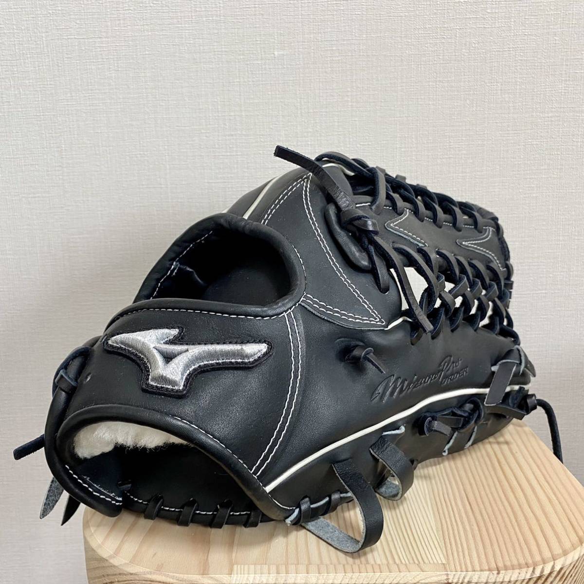 Yahoo!オークション - 【硬式オーダー】ミズノプロ HAGA JAPAN 波賀 イ