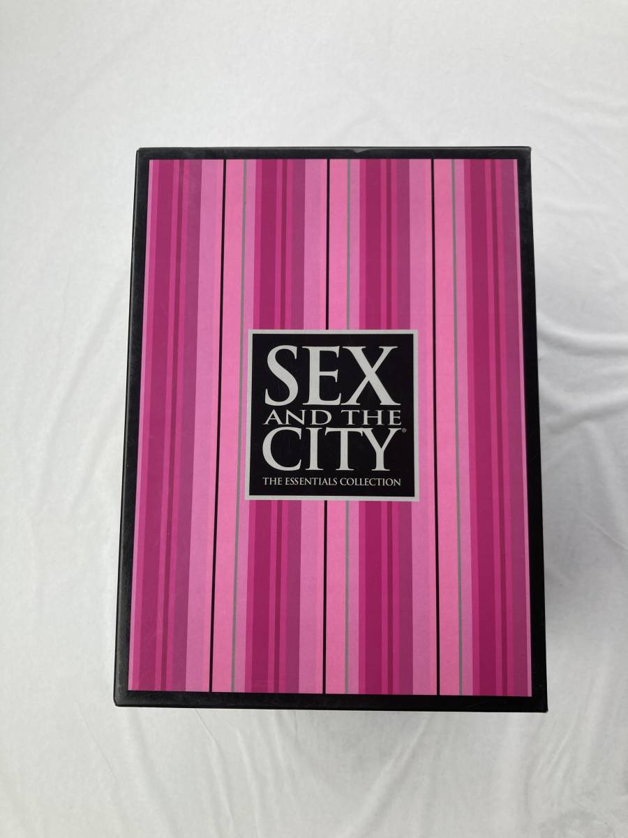 DVD セックス・アンド・ザ・シティ エッセンシャルコレクションBOX