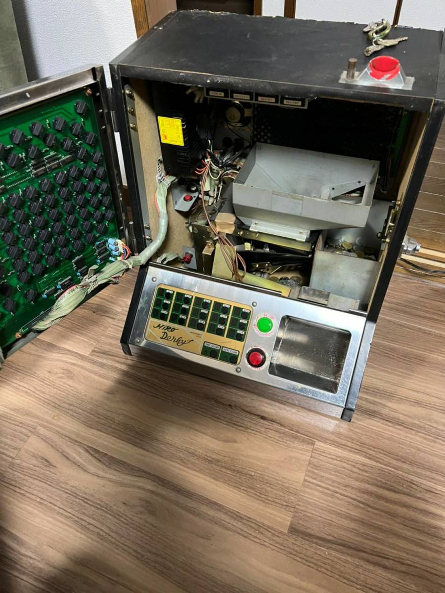 Yahoo!オークション - 希少 卓上ゲーム機器 Hiro Derby ヒーローダービ