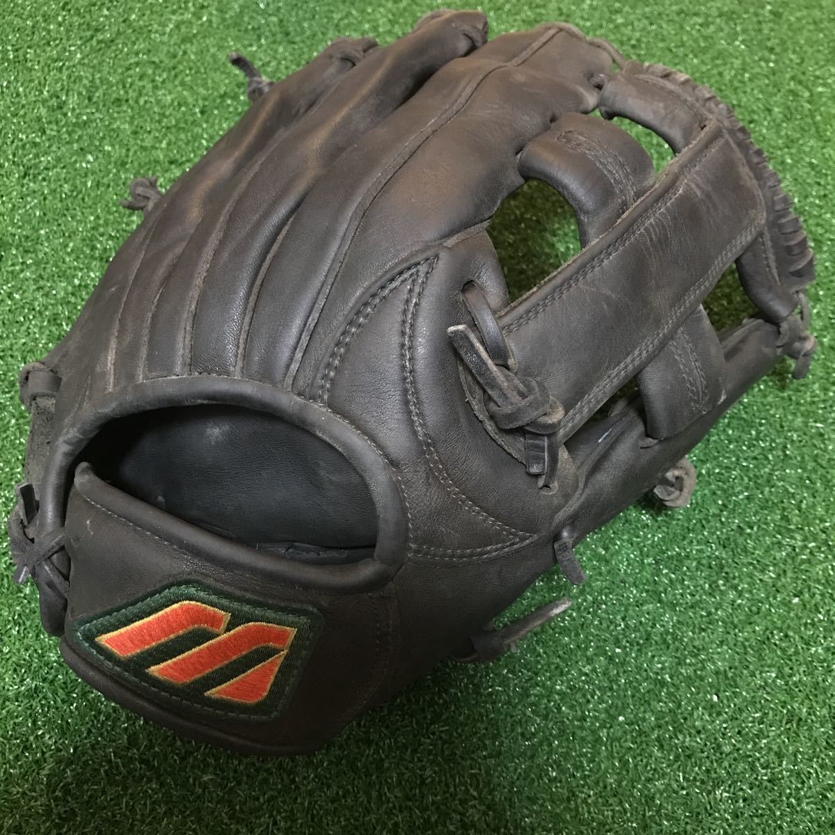 MIZUNO 一般軟式野球用グローブ 赤ビューリーグ 中古 オールラウンド