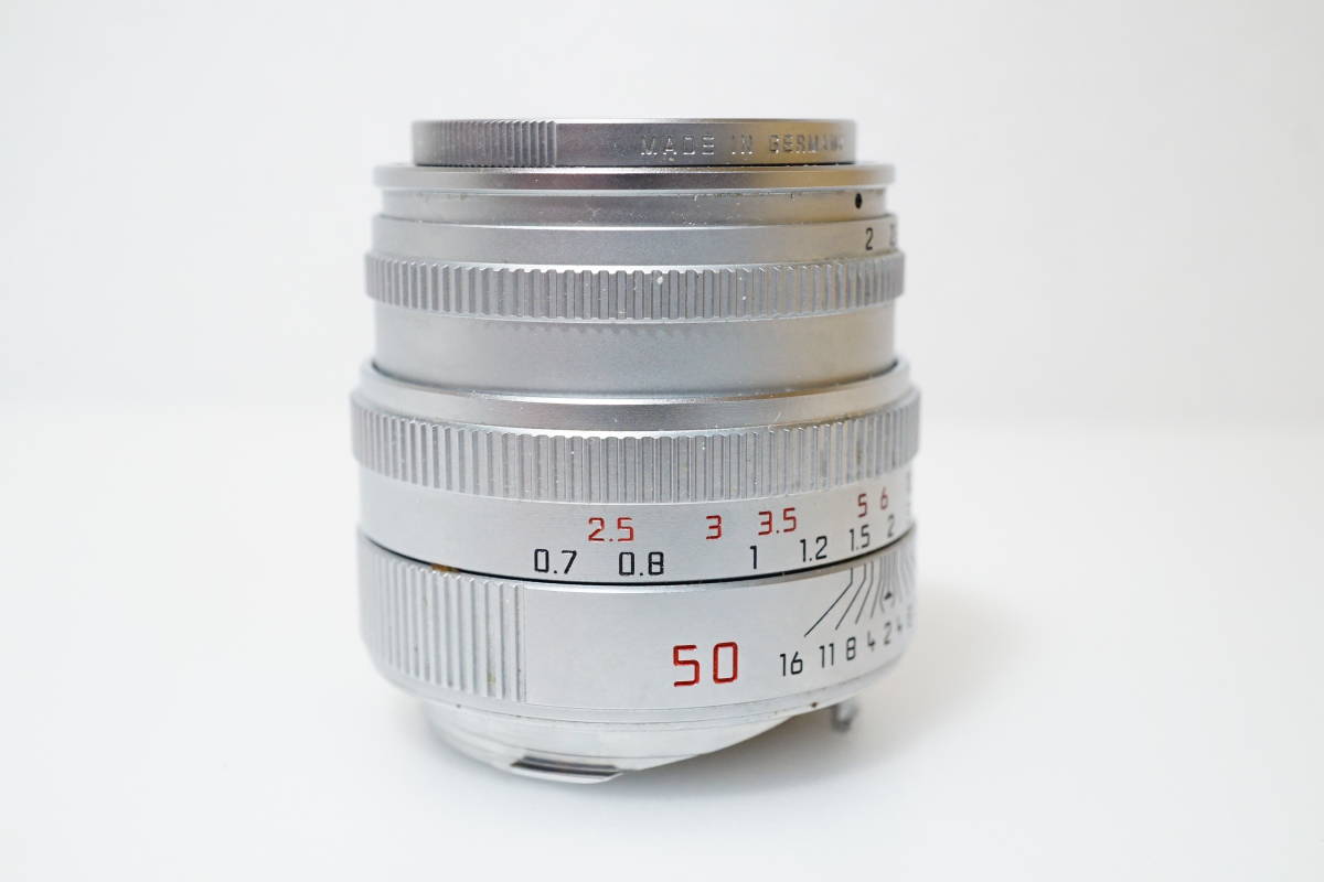 Yahoo!オークション - ライカ LEICA SUMMICRON-M 50mm F2 E39 ズミク