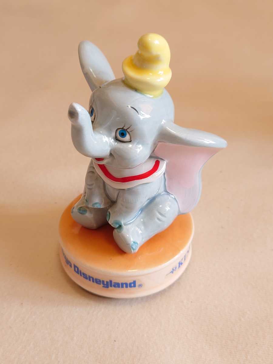 Yahoo!オークション - 東京ディズニーランド ダンボ 陶器製 オルゴール