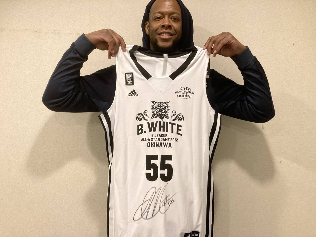 Yahoo!オークション - 【B.WHITE】#55 アンソニー・マクヘンリー選手（