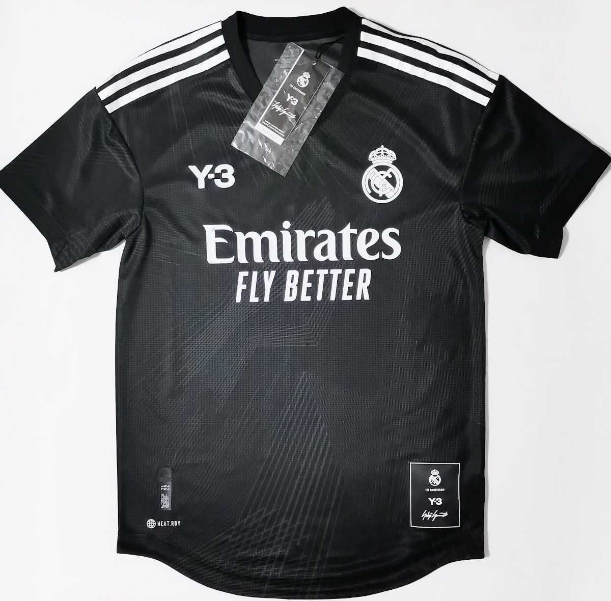Yahoo!オークション - 送料無料 adidas Y-3 レアルマドリード コラボレ
