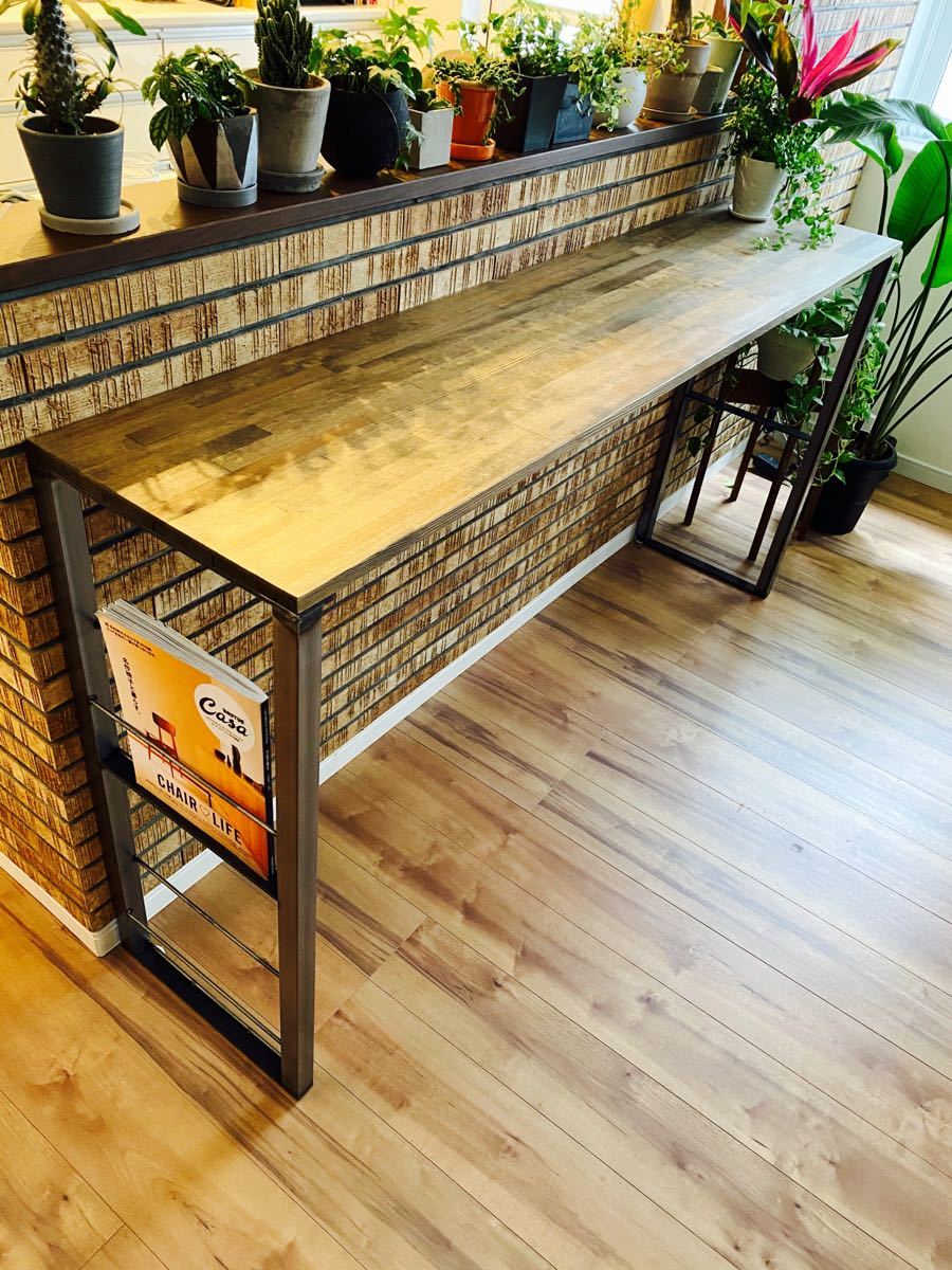 21新作 Gaud ガウディ カウンターテーブル ハイテーブル ダイニング