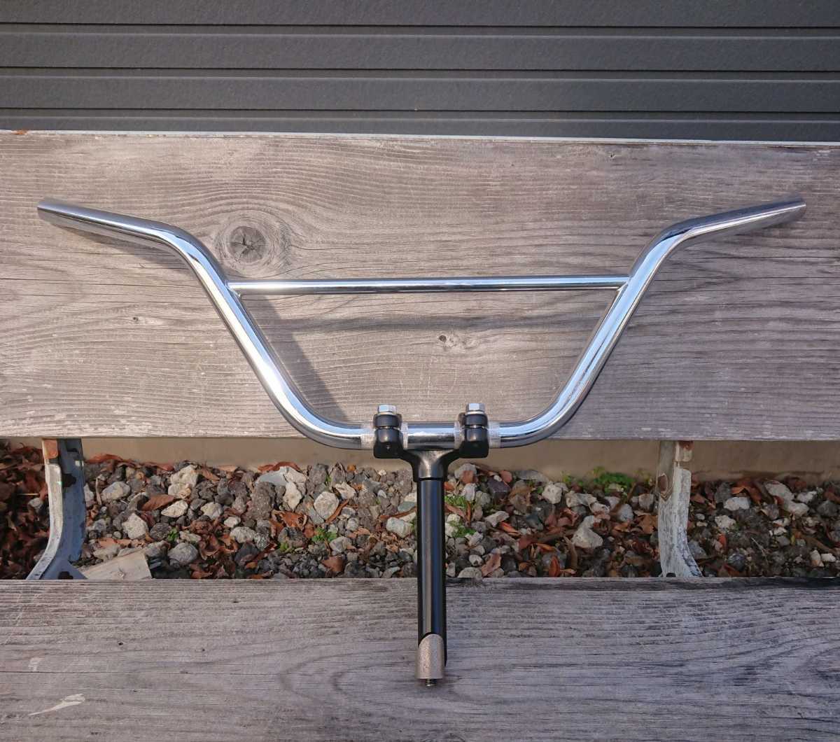 Yahoo!オークション - OLD BMX ハンドル&ステム MTB マウンテンバイク