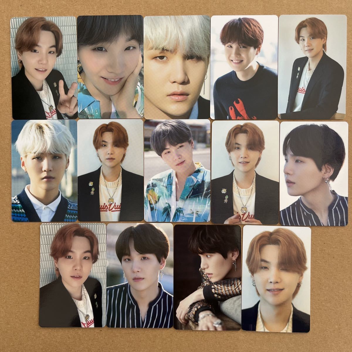 BTS Dicon 日本版 トレカ SUGA ユンギ 14枚｜Yahoo!フリマ（旧PayPay