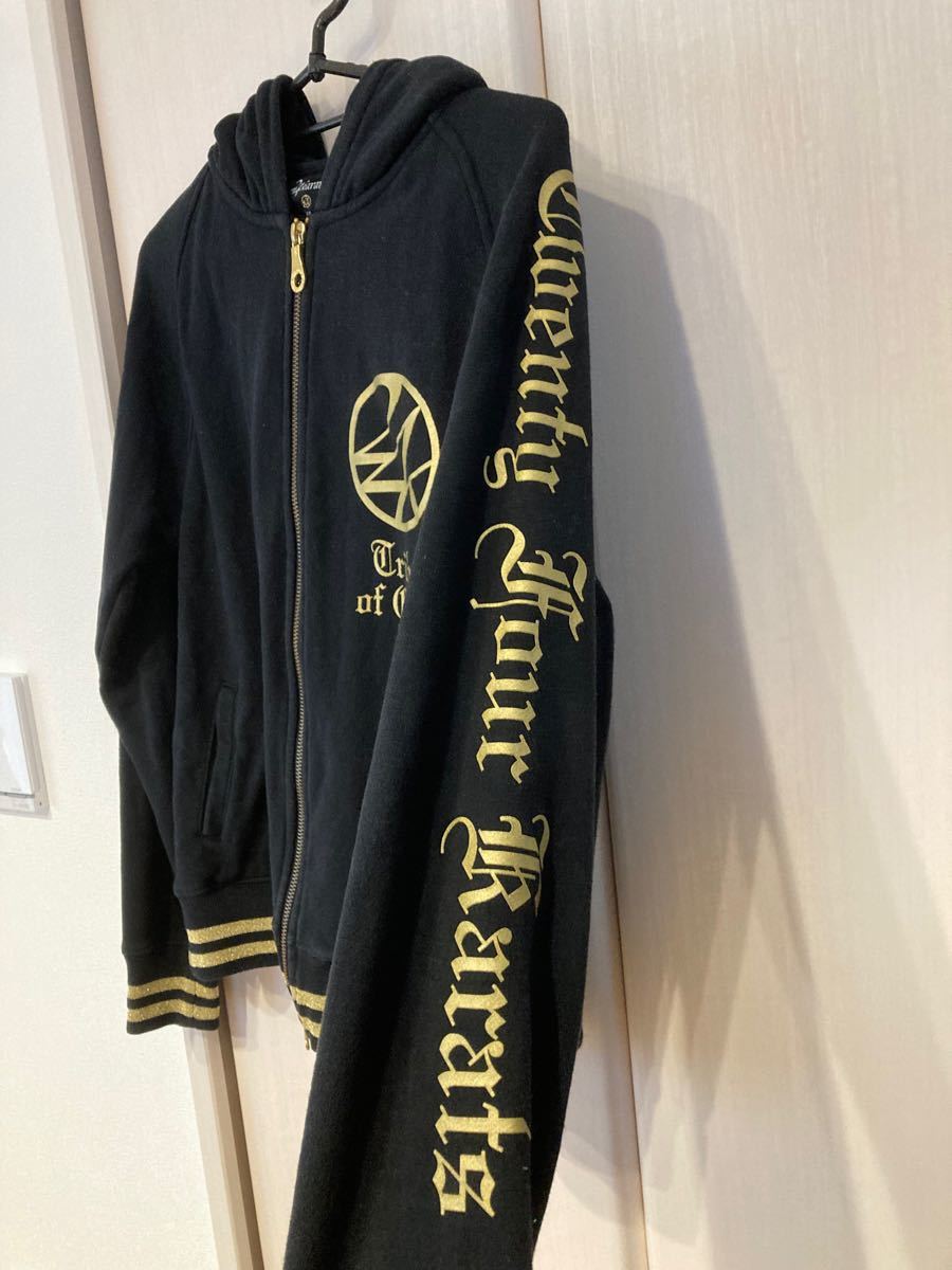 美品】EXILE 24karats Tribe of Gold ブラック 黒 ゴールド 金