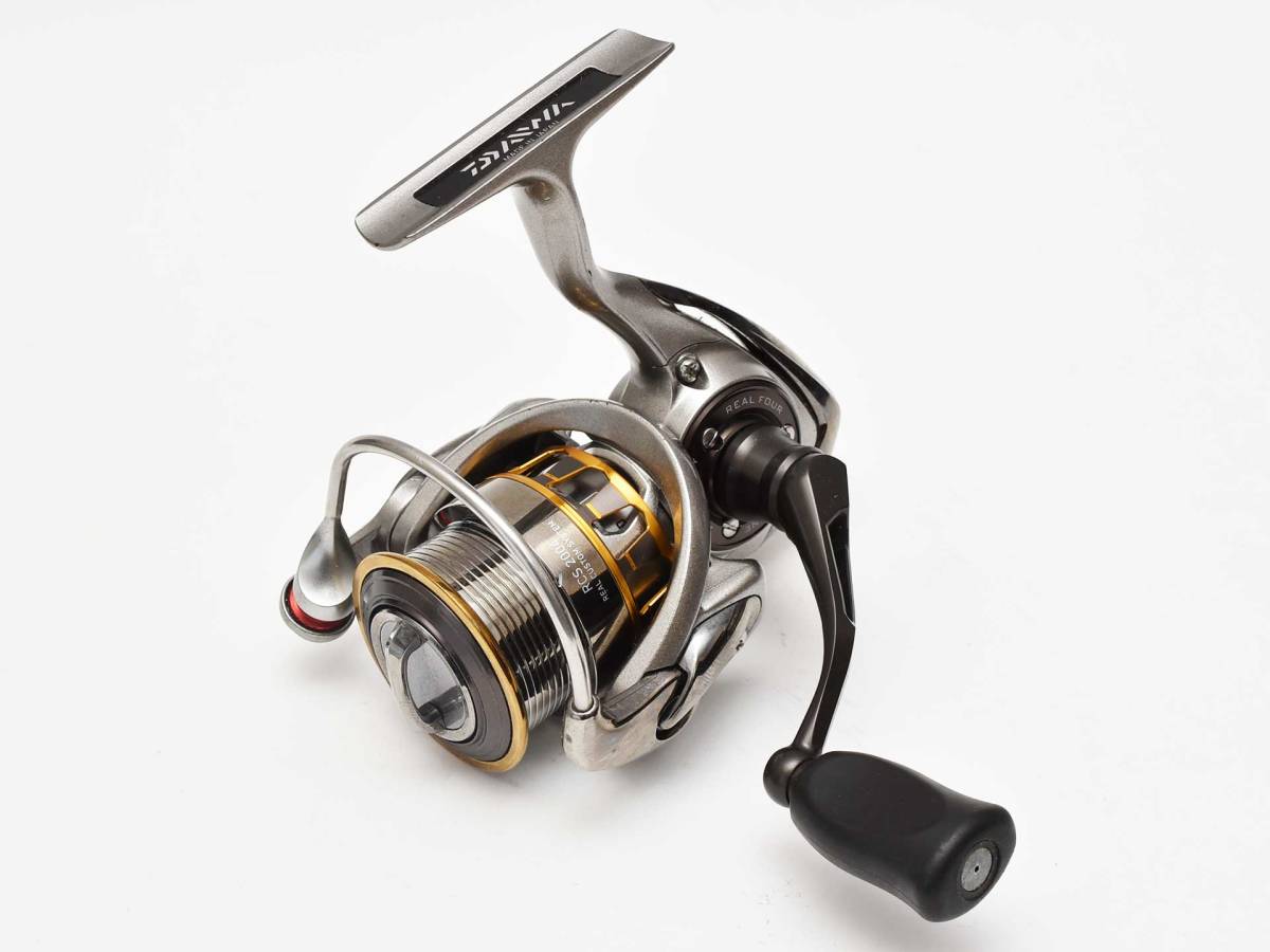 Yahoo!オークション - ダイワ 12 ルビアス 2000番 スプール・ハンドル