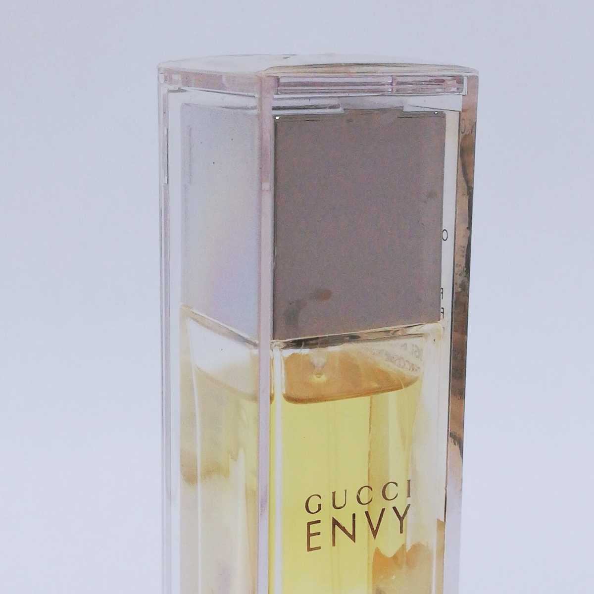 送料無料 未開封 GUCCI ENVY グッチ エンヴィ オードトワレ 30ml 廃盤