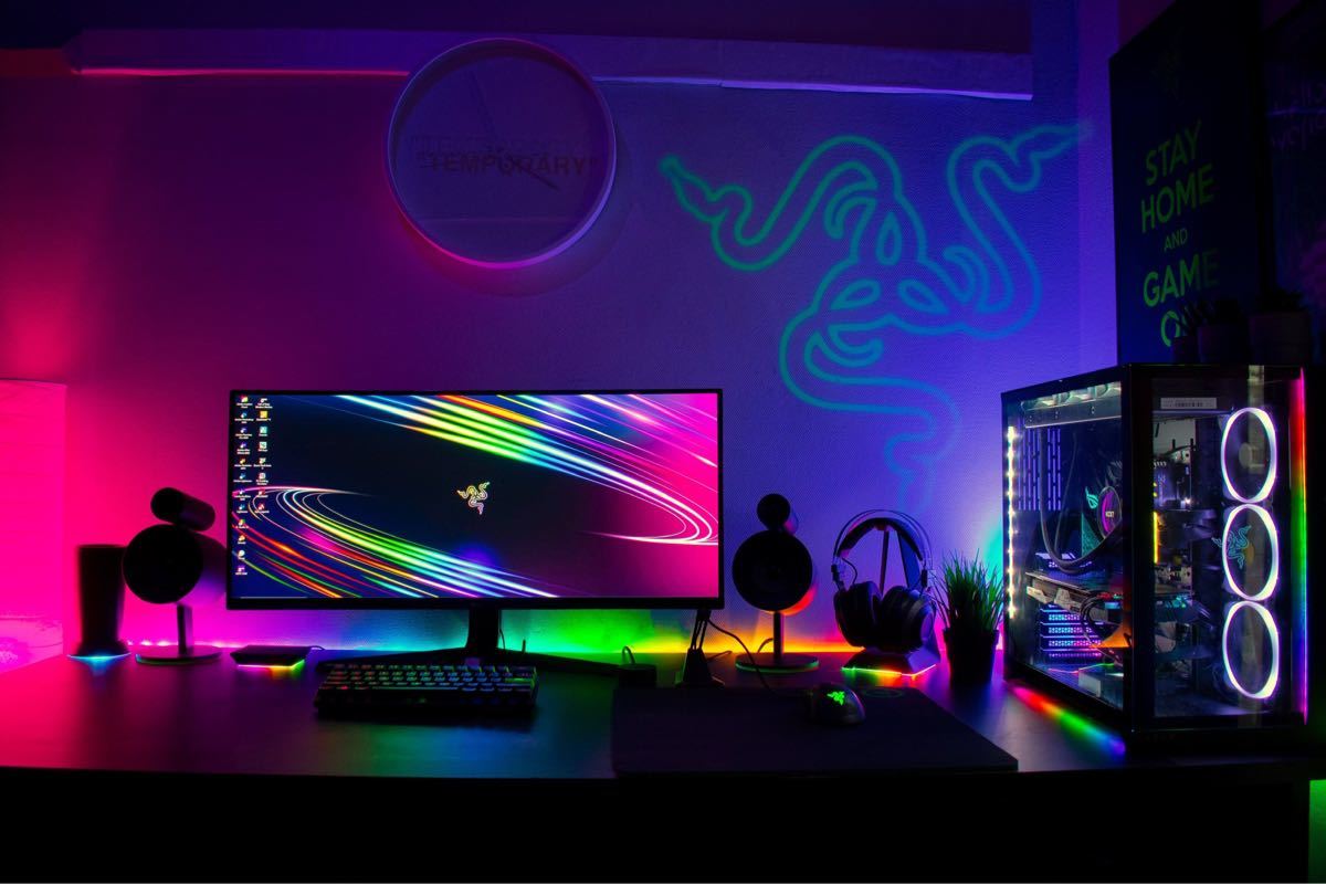 RAZER ロゴ USBプロジェクター ライト｜Yahoo!フリマ（旧PayPayフリマ）