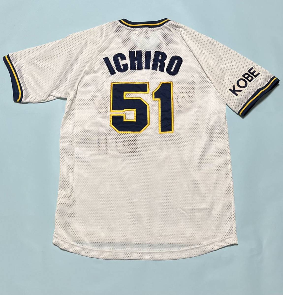 送料無料 即落 オリックス・ブルーウェーブ イチロー選手ユニフォーム