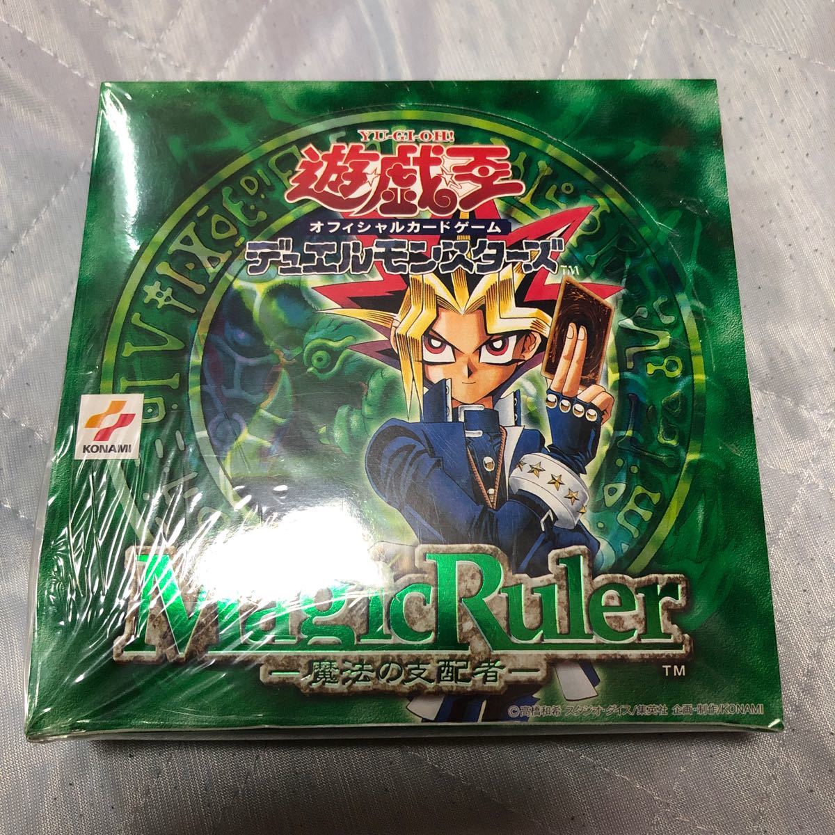 希少品】遊戯王 マジックルーラー Magic RULER 未開封 1BOX シュリンク