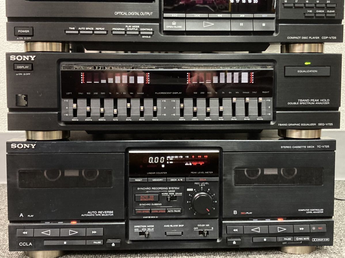 Yahoo!オークション - SONY/ソニー システムコンポ LBT-V725 CDP-V725