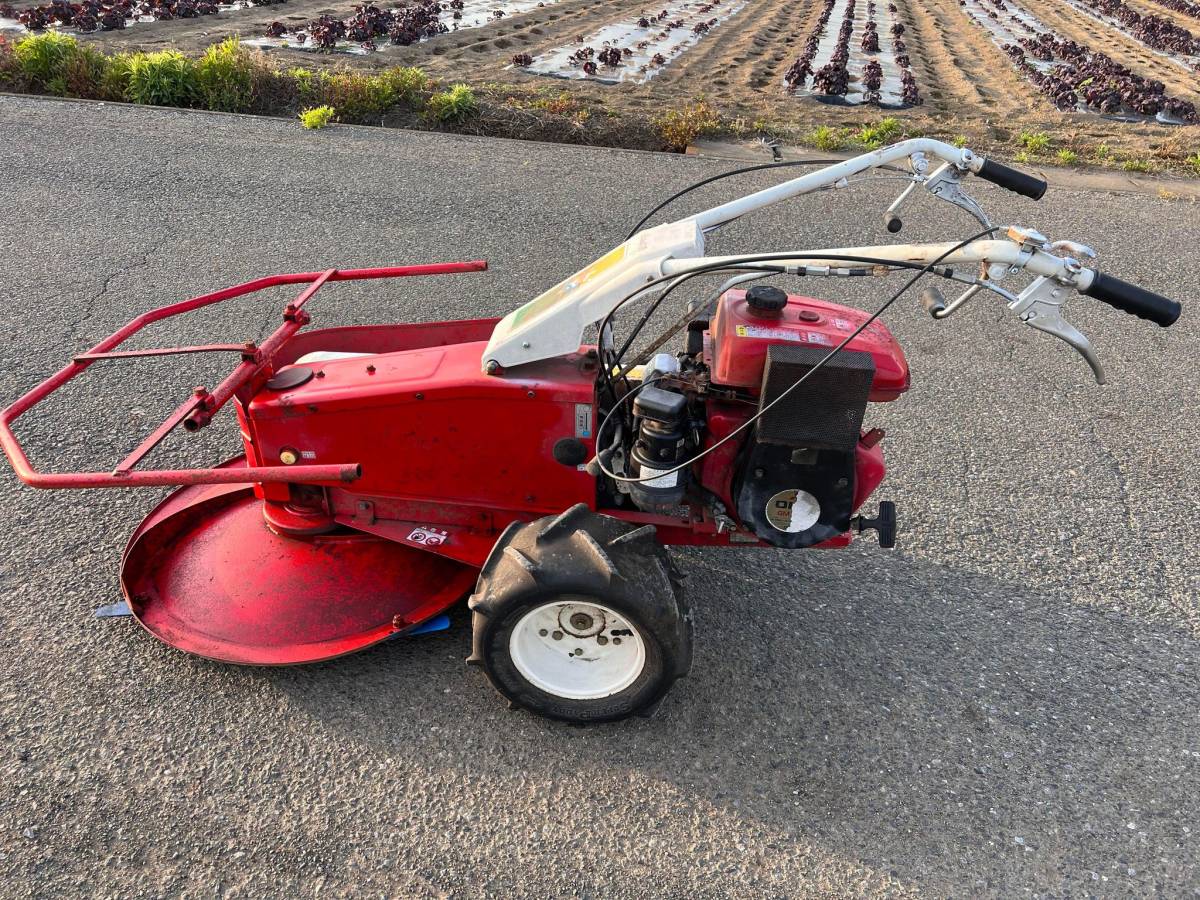 Yahoo!オークション - オーレック 牧草モア BM90 草刈機 動作OK