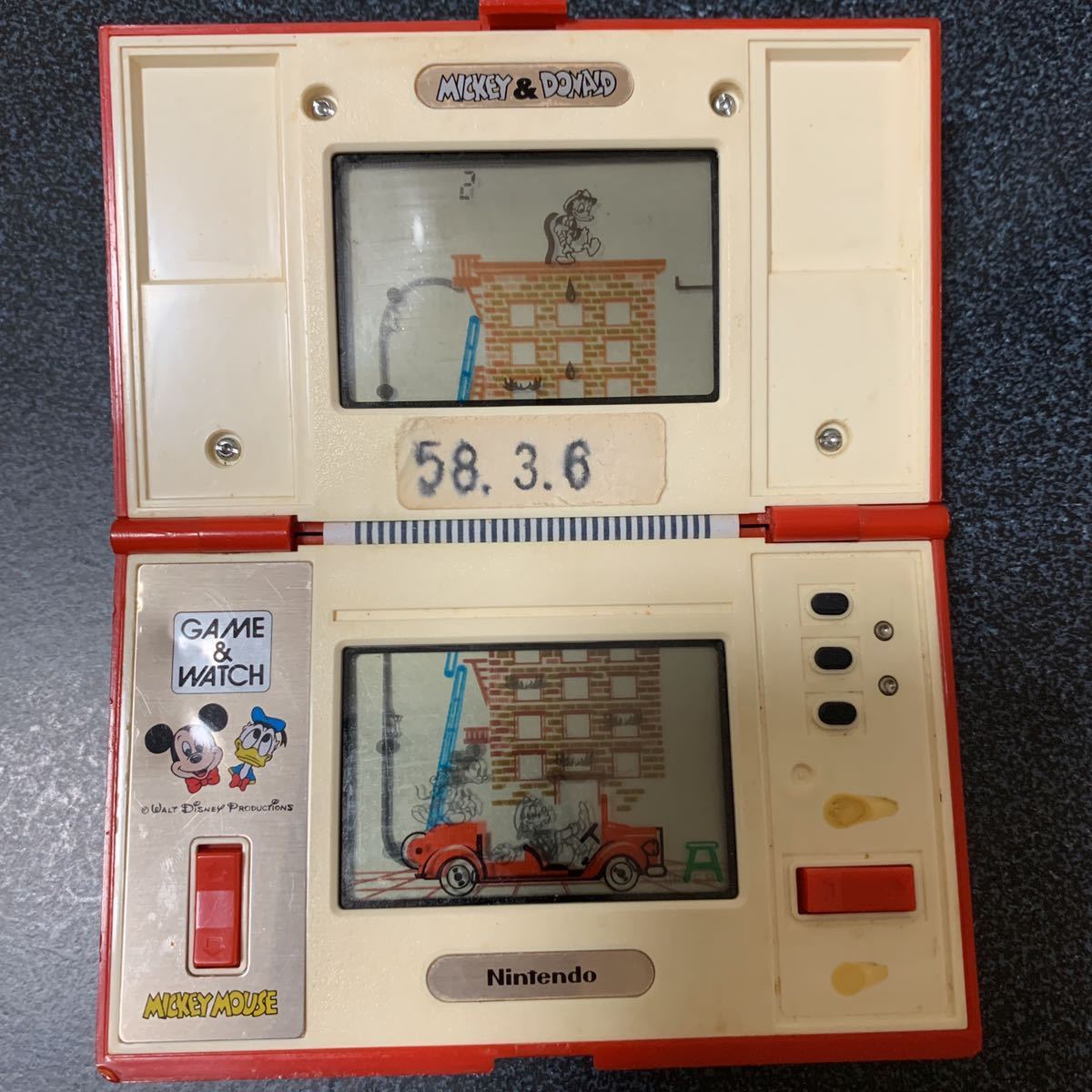 Yahoo!オークション - 任天堂 ニンテンドー ゲームウォッチ 本体 ミッ