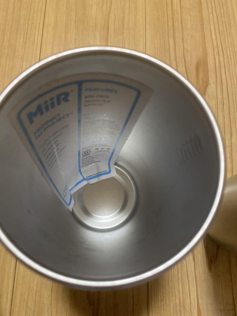 パタゴニア MiiR タンブラー ステンレスカップ 新品未使用 タグ有り 4