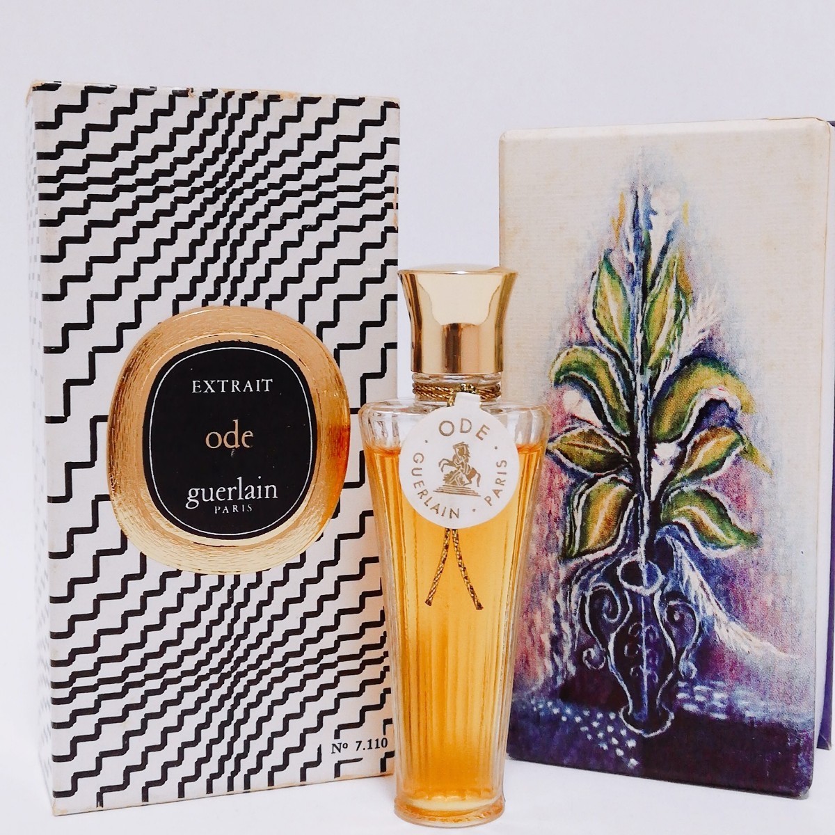 超レア GUERLAIN EXTRAIT ODE ゲラン オーデ パルファム 7 5ml 廃盤