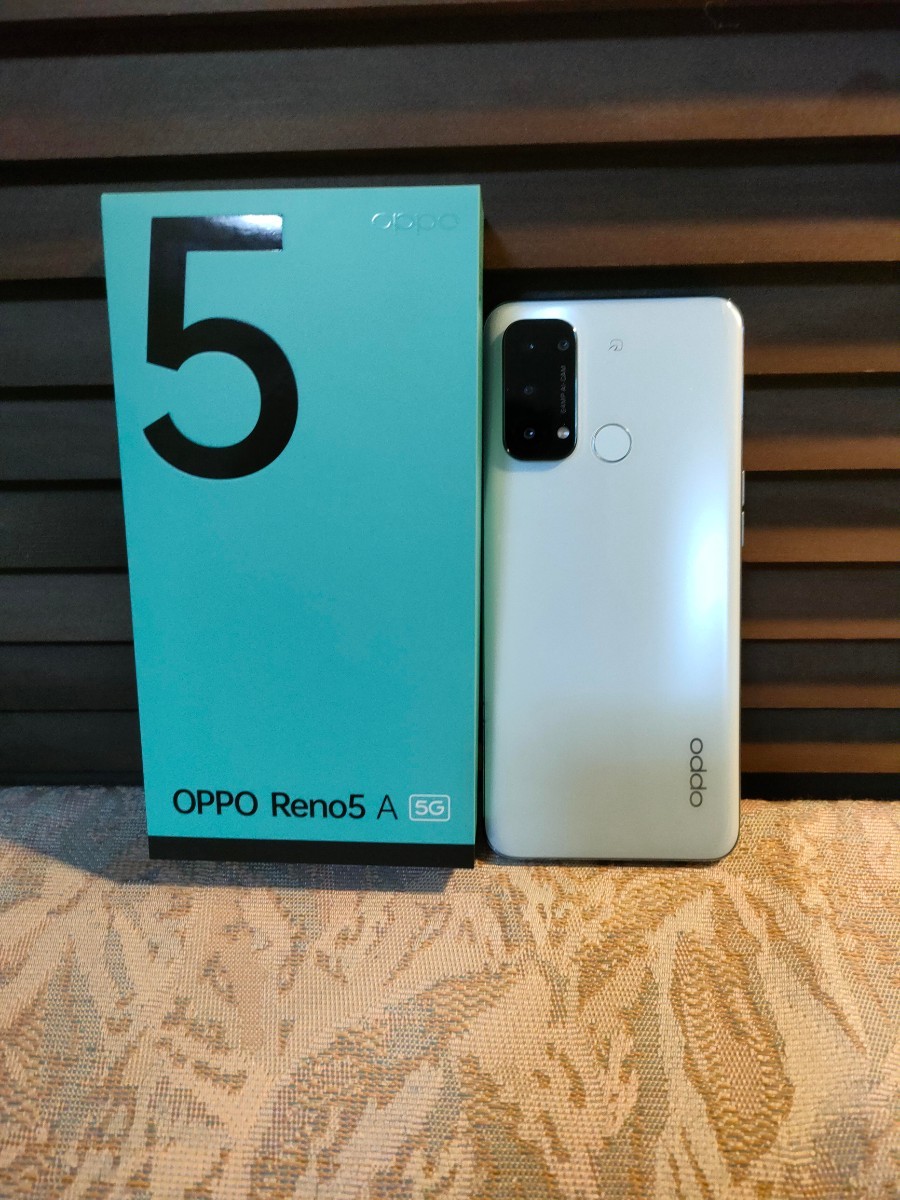 ほぼ新品】oppo reno5a simフリー 本体 付属品全て有｜Yahoo!フリマ