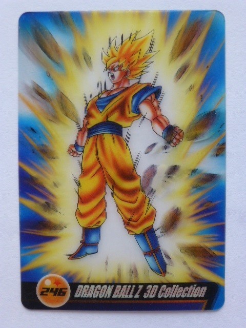 Yahoo!オークション - ドラゴンボール 森永ウエハースカード No.246 孫