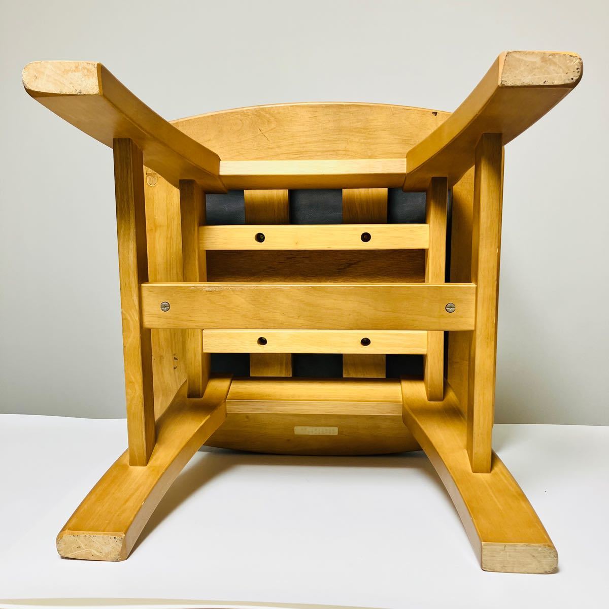 超貴重karimoku カリモク RUSTIC ルスティック 回転式ダイニングチェア