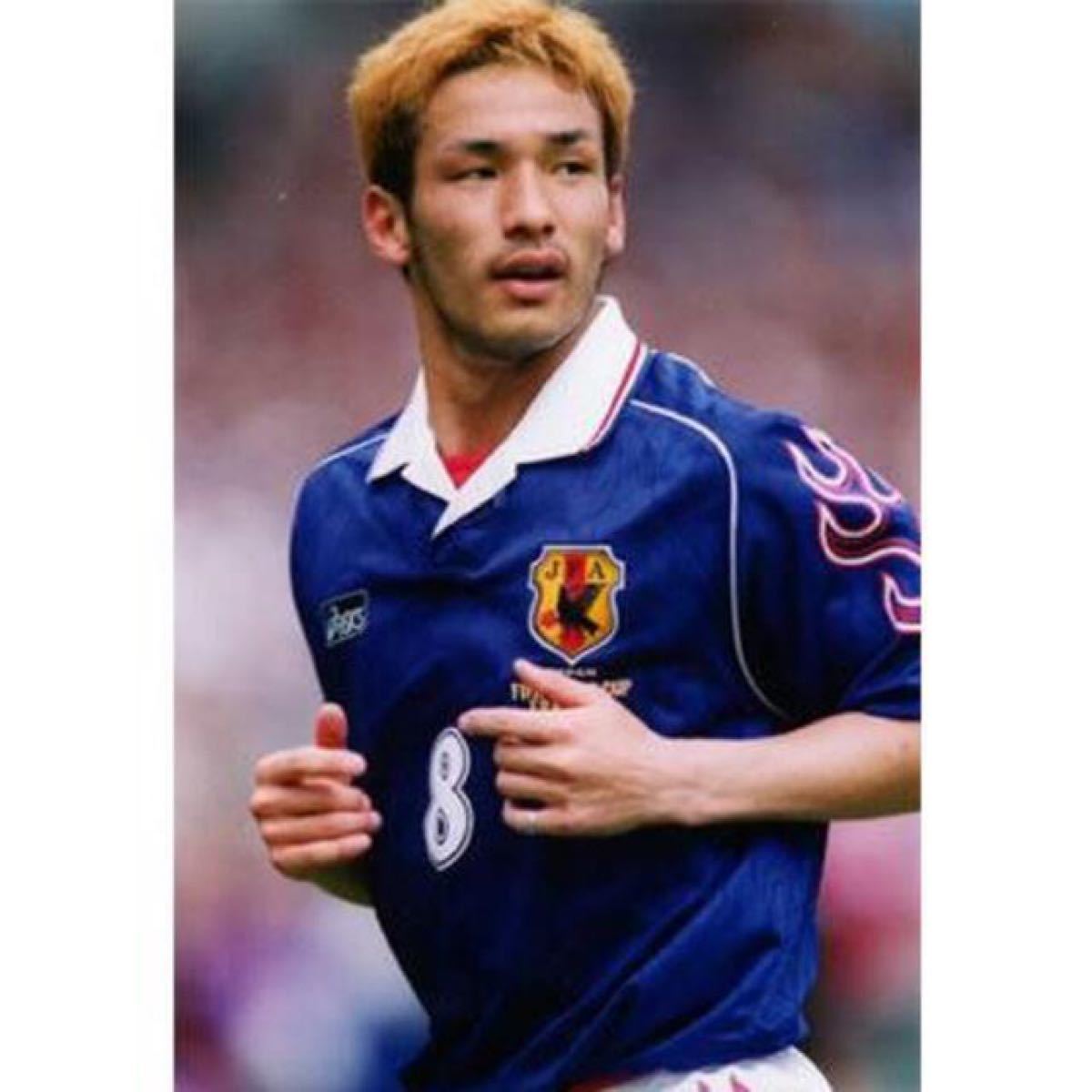 日本代表 98年 フランスW杯 中田英寿 ホーム ユニフォーム Oサイズ