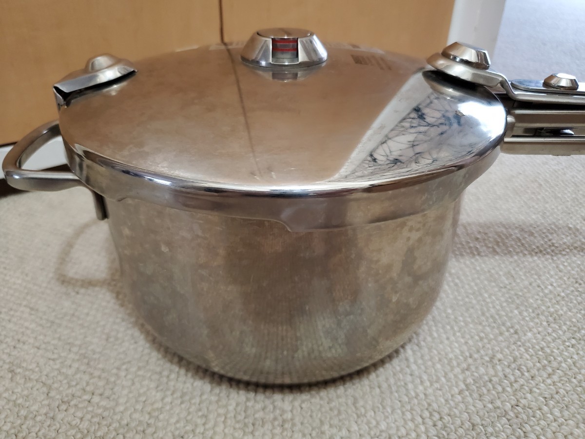 タッパーウェアー パーフェクトキッチン 圧力鍋 5L｜Yahoo!フリマ（旧