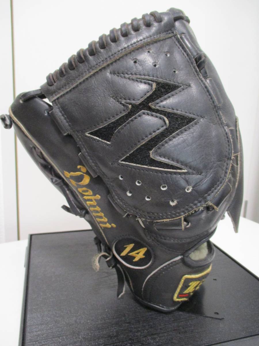 Yahoo!オークション - 阪神タイガース 14 能見篤史 実使用 グラブ グロ