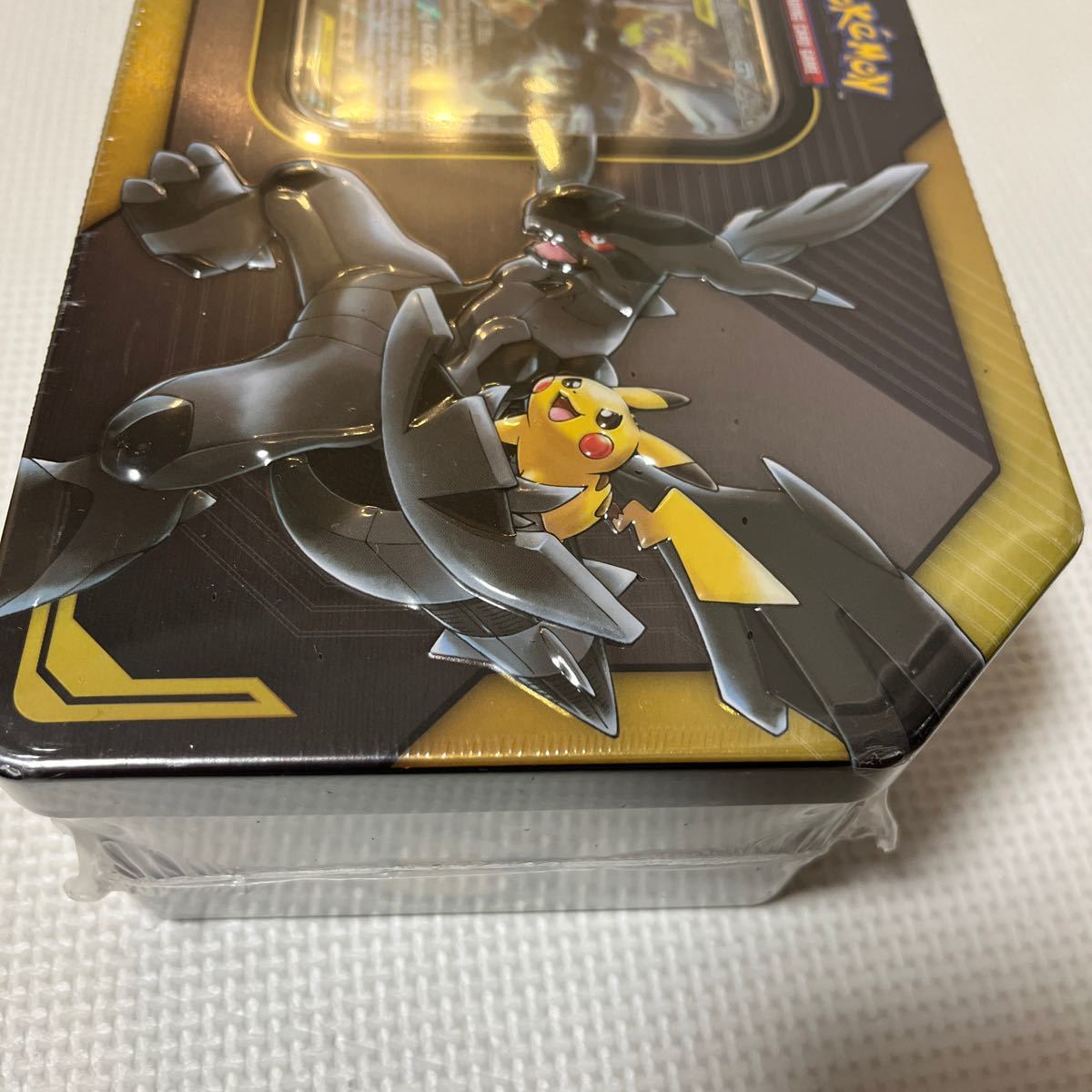 新品未開封 海外 英語 版 ピカチュウ & ゼクロム sa sr スペシャル