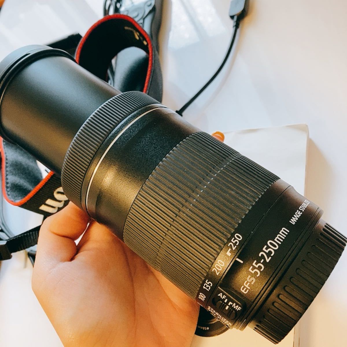 初心者にもおすすめ】Canon EOS Kiss X7i ダブルズームキットセット