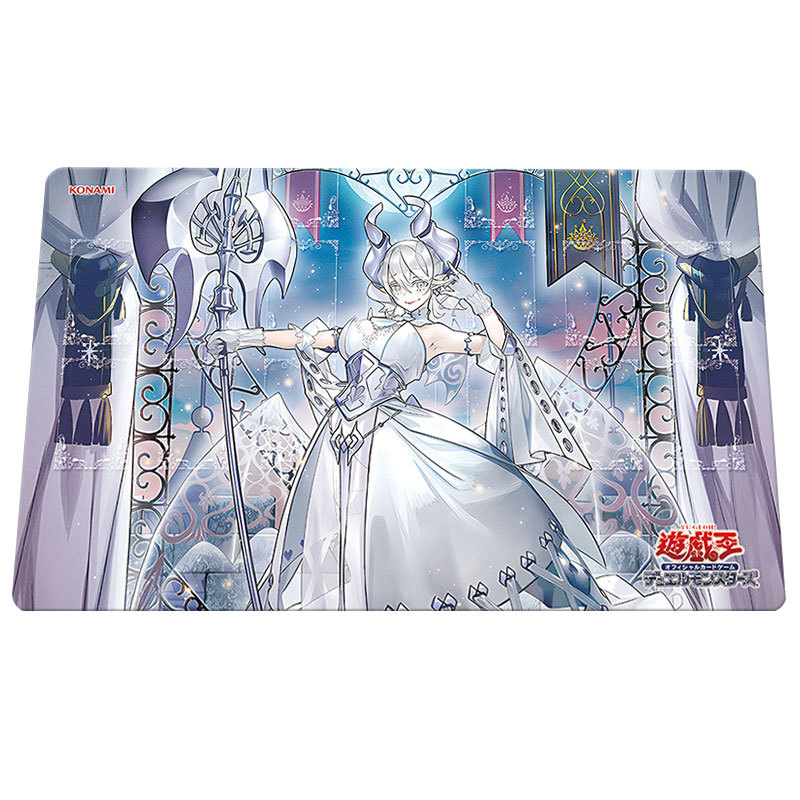 遊戯王プレイマット― 白銀の城のラビュリンス プレイマット｜Yahoo