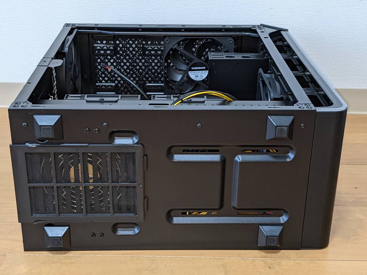 送料込 ガレリア専用SKケース 650W電源付 ATXミドルタワーPCケース