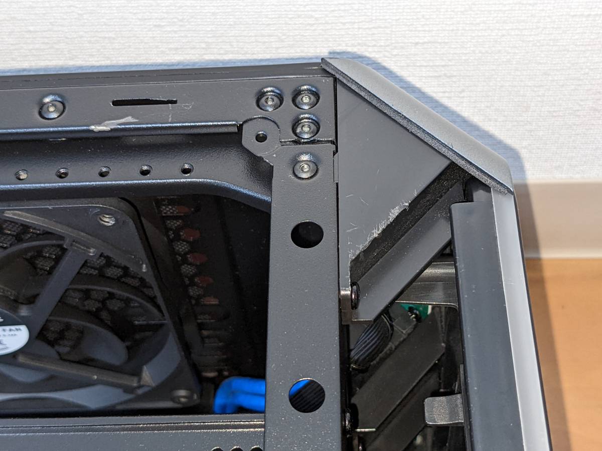 送料込 ガレリア専用SKケース 650W電源付 ATXミドルタワーPCケース