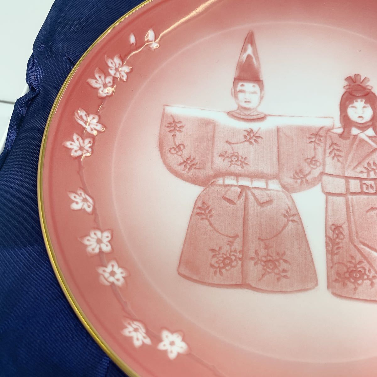 新品 入手困難 希少 限定品 ロイヤルコペンハーゲン 雛人形プレート